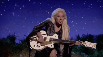 American Music Awards GIF by Lady Gaga