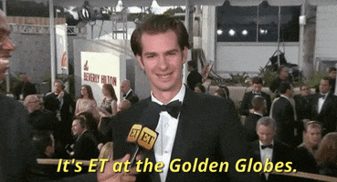 Golden Globes GIF by Entertainment Tonight