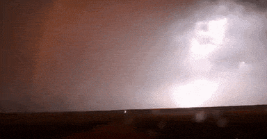 lightning storming GIF