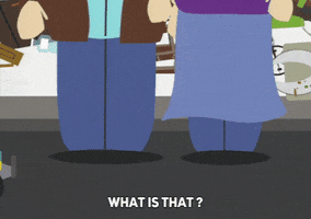 surprised car GIF by South Park 