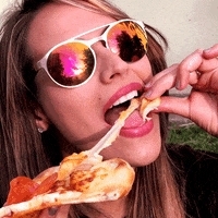 Girl Cheese GIF by Pizza Hut