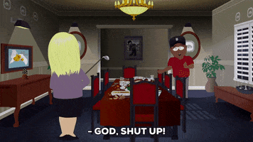 angry tiger woods GIF by South Park 