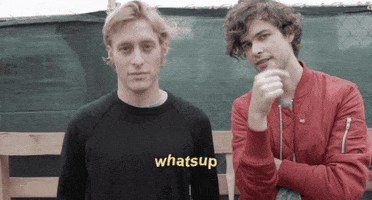 Whats Up Sup GIF by The Meadows NYC