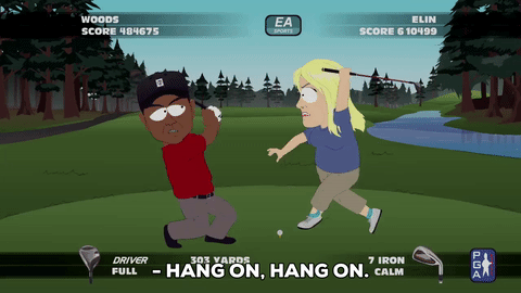 Tiger Woods Fighting GIF by South Park - Find & Share on GIPHY