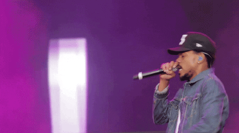 Chance The Rapper Abs GIF by The Meadows NYC - Find & Share on GIPHY