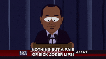 news microphone GIF by South Park 