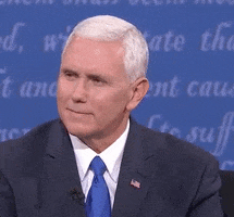 not bad mike pence GIF by Election 2016