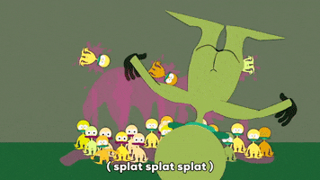 hopping GIF by South Park 