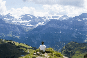 StoryCrafters meditation french alps avoriaz GIF