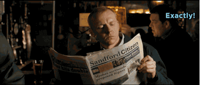 DumbLocker ravens first place hot fuzz GIF