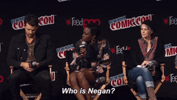the walking dead GIF by New York Comic Con