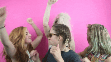 dance party dancing GIF by Chastity Belt