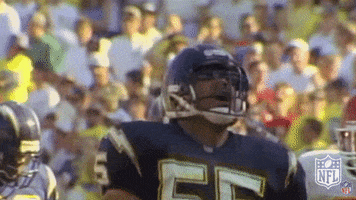 Excited Stand Up GIF by NFL