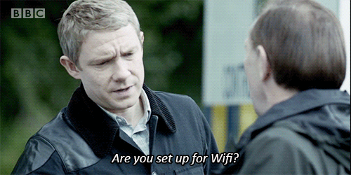 are you set up for wifi