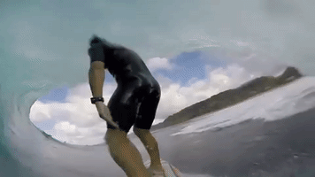xtremevideo surf barrel surfers village GIF