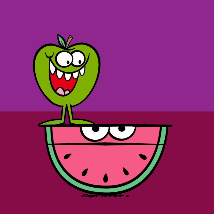 Animation Jumping GIF by Jolly Rancher - Find & Share on GIPHY