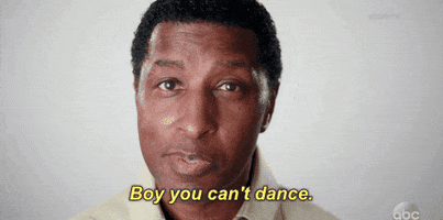 Abc Boy You Cant Dance GIF by Dancing with the Stars