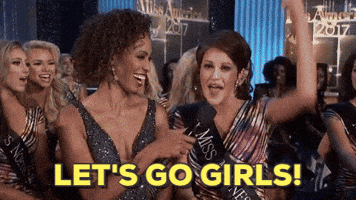 let's go girls GIF by Miss America