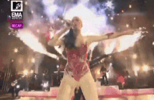 katy perry firework GIF by 2016 MTV EMA