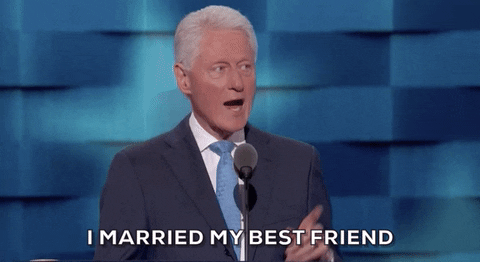 Image result for bill clinton GIF