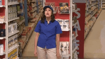 cecily strong whatever GIF by Saturday Night Live