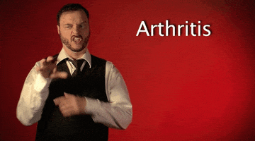 sign language arthritis GIF by Sign with Robert