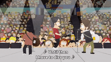 crowd dancing GIF by South Park 