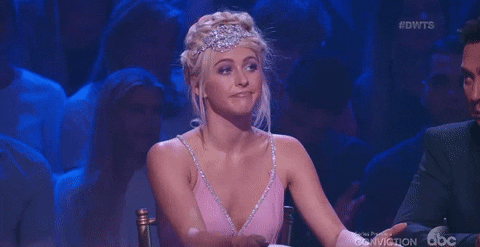 Julianne Hough Nod GIF by Dancing with the Stars - Find & Share on GIPHY