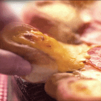 Cheese Bubbles GIF by Pizza Hut