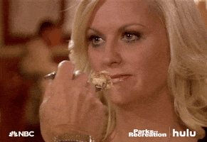 parks and recreation bite GIF by HULU