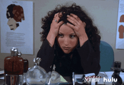 Stressed Over It GIF by HULU - Find & Share on GIPHY