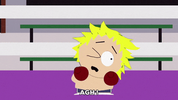 blinking tweek tweak GIF by South Park 