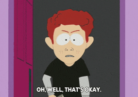 checking scott tenorman GIF by South Park 