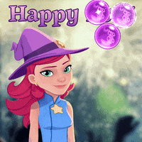 happy new year stella GIF by Bubble Witch
