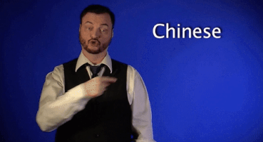 chinese asl GIF by Sign with Robert