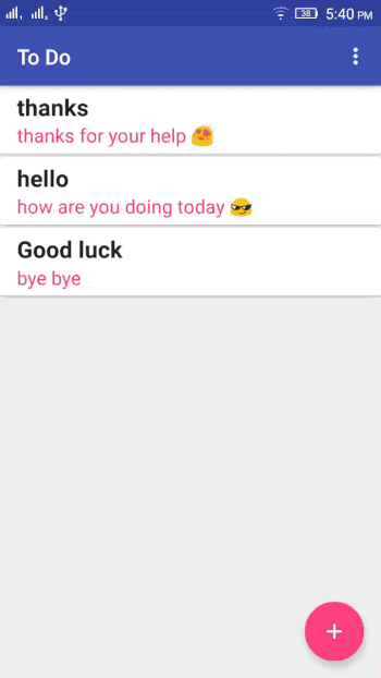 mostafaanter recyclerview sqlite contentprovider GIF