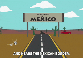mexico driving GIF by South Park 