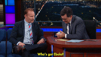 stephen colbert eww GIF by The Late Show With Stephen Colbert