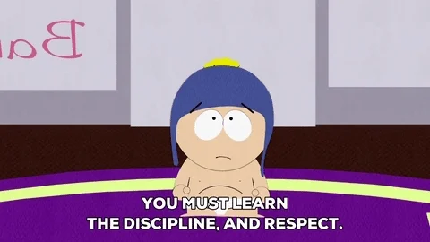 respect stone GIF by South Park