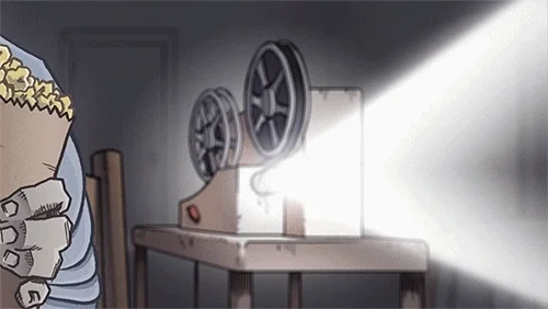 Movie Popcorn GIF