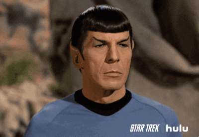 Live Long And Prosper Star Trek GIF by HULU - Find & Share on GIPHY