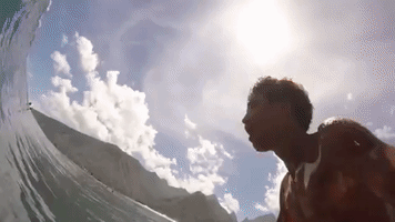 xtremevideo surf barrel surfers village GIF