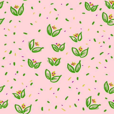 flower pattern GIF by Denyse