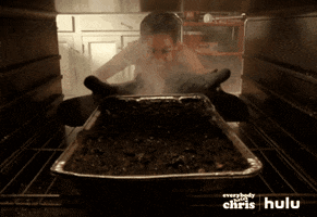 tyler james williams bad cooking GIF by HULU