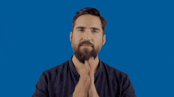 Praying Hands Yes GIF by The Album Leaf