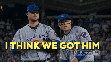 got him chicago cubs GIF by MLB