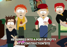 shocked GIF by South Park 