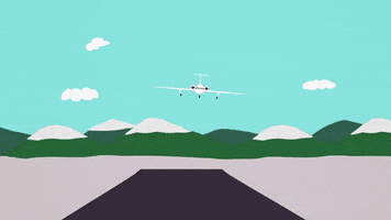 flying take off GIF by South Park 