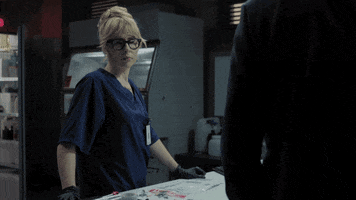 andree vermeulen rolling eyes GIF by Angie Tribeca