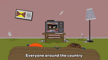 kyle broflovski arguing GIF by South Park 